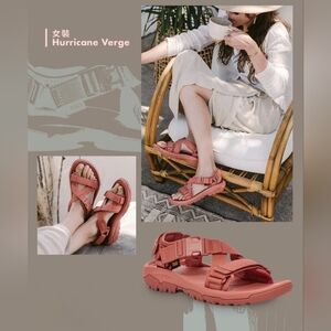 Teva Sandals Women Size 10 Hurricane Verge Aragon